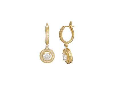 Gold Plated | Fashion Earrings